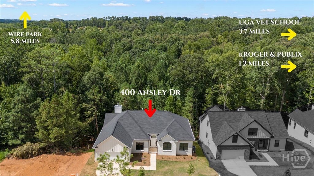 Photo of 400 Ansley Drive, Athens, GA 30605 (MLS # CL335526)