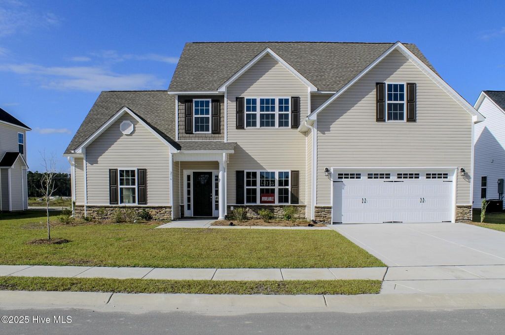 Photo of 216 Windsor Run Boulevard, Jacksonville, NC 28546 (MLS # 100504951)