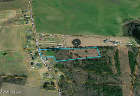 Vacant Land For Sale - 1079 W Blackman Road<br/> Dunn, NC 28334