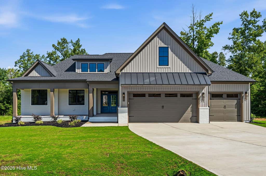 Photo of 12620 Mallard Rock Road, Zebulon, NC 27597 (MLS # 100597949)