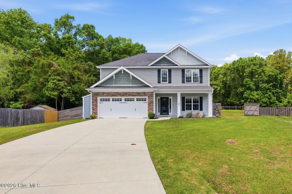 Photo of 506 Shadyside Court, Jacksonville, NC 28540 (MLS # 100574928)