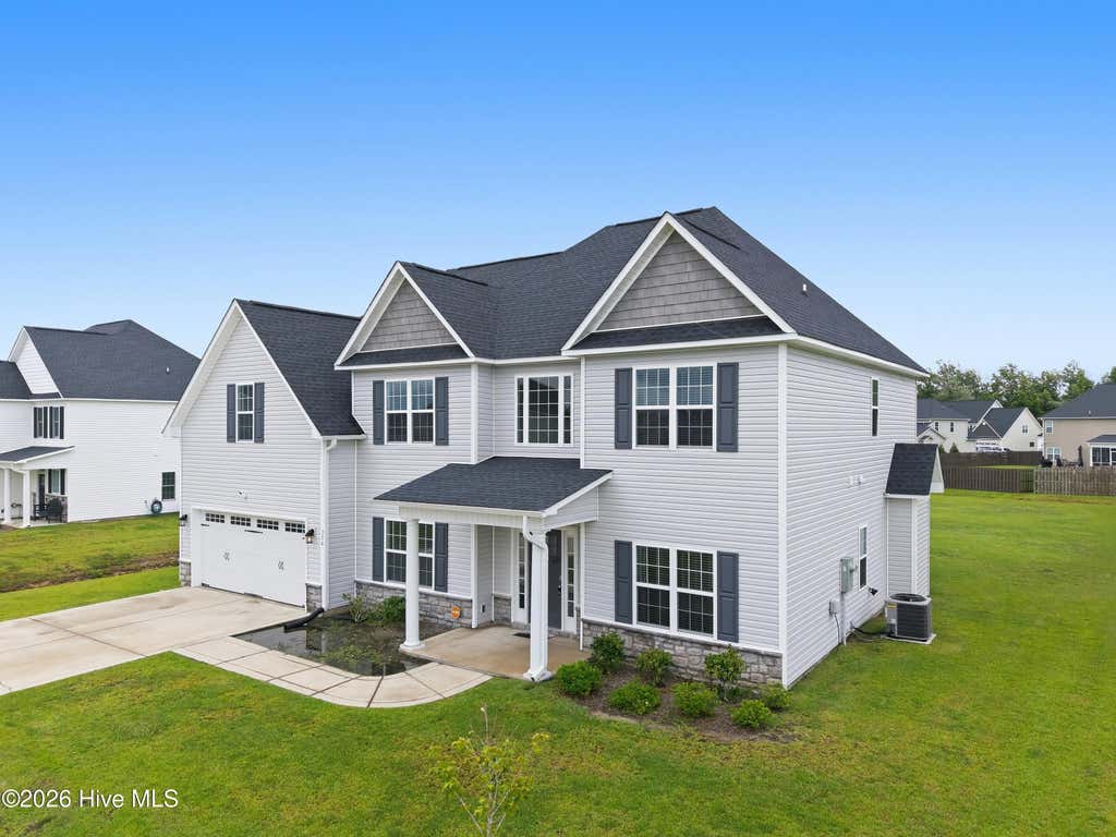 Photo of 316 Naval Store Drive, Jacksonville, NC 28546 (MLS # 100585075)