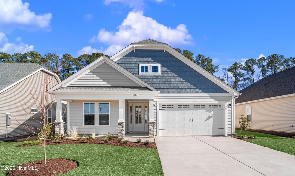 Photo of 1196 Halter Place, Calabash, NC 28467 (MLS # 100515035)