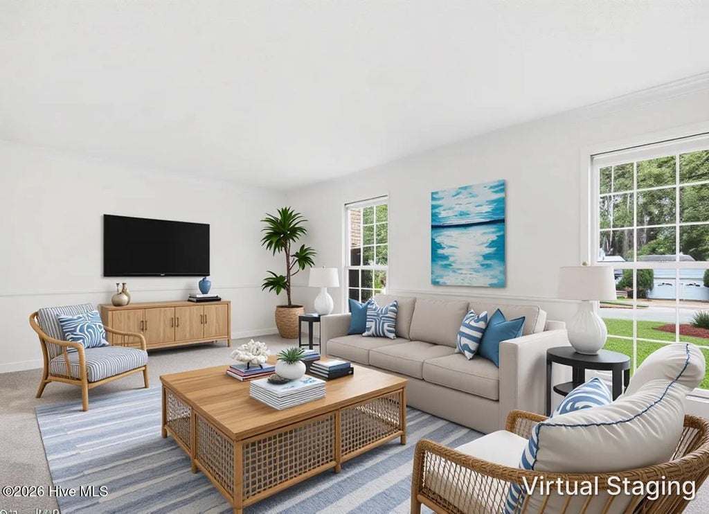 Photo of 111 N Wedgewood Drive, Washington, NC 27889 (MLS # 100587356)