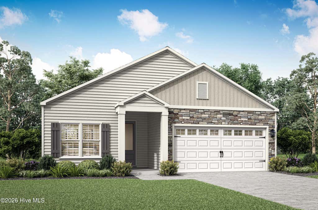 Photo of 136 Commons View Drive, Hampstead, NC 28443 (MLS # 100596384)