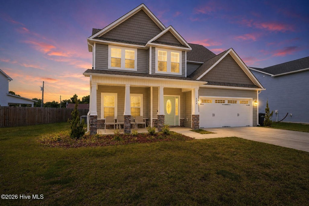 Photo of 524 Harvest Meadow Crossing, Jacksonville, NC 28546 (MLS # 100588908)