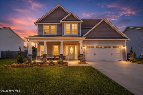 Photo of 524 Harvest Meadow Crossing, Jacksonville, NC 28546 (MLS # 100588908)