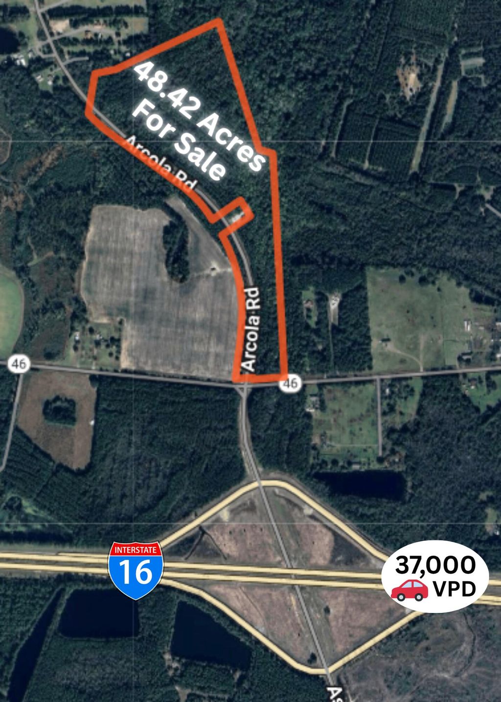 Photo of 000 Arcola Road, Pembroke, GA 31321 (MLS # 553709)