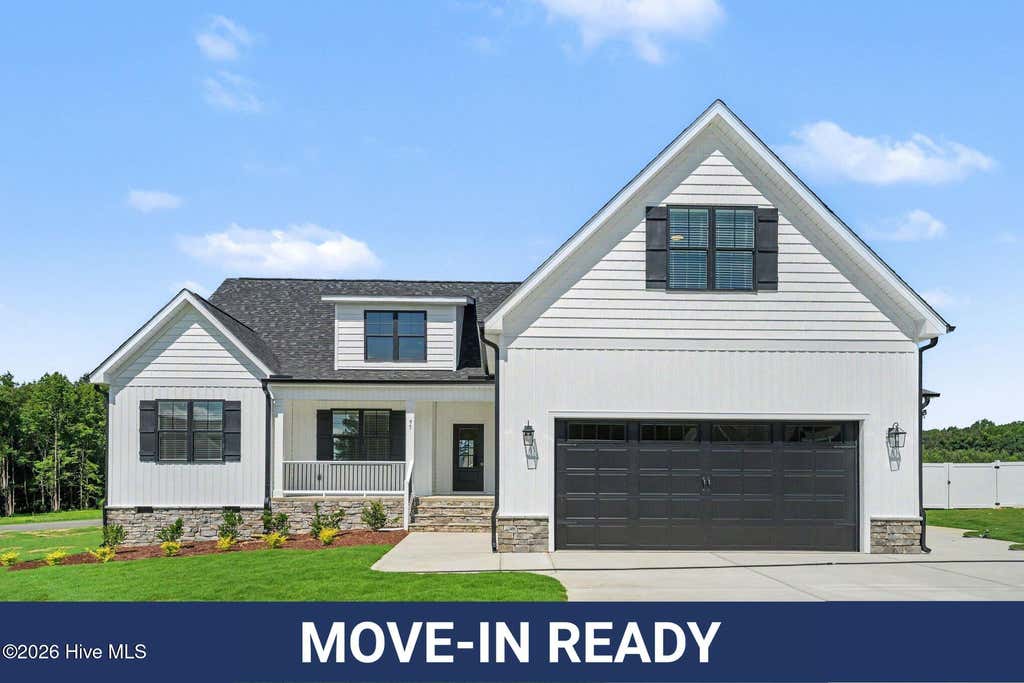 Photo of 95 Howell Farm Drive, Selma, NC 27576 (MLS # 100585750)