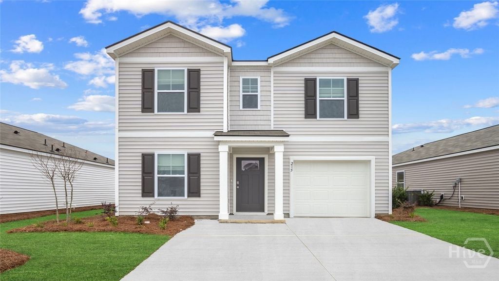 Photo of 215 Lakeside Drive, Port Wentworth, GA 31407 (MLS # SA342069)