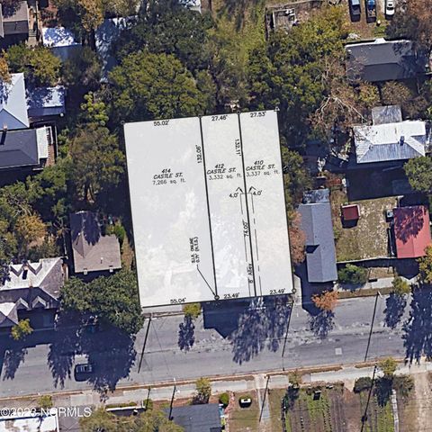 Vacant Land For Sale - 412 Castle Street<br/> Wilmington, NC 28401