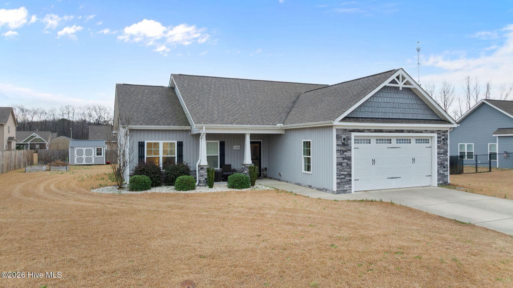 Photo of 106 Hidden Maple Court, Goldsboro, NC 27530 (MLS # 100549575)