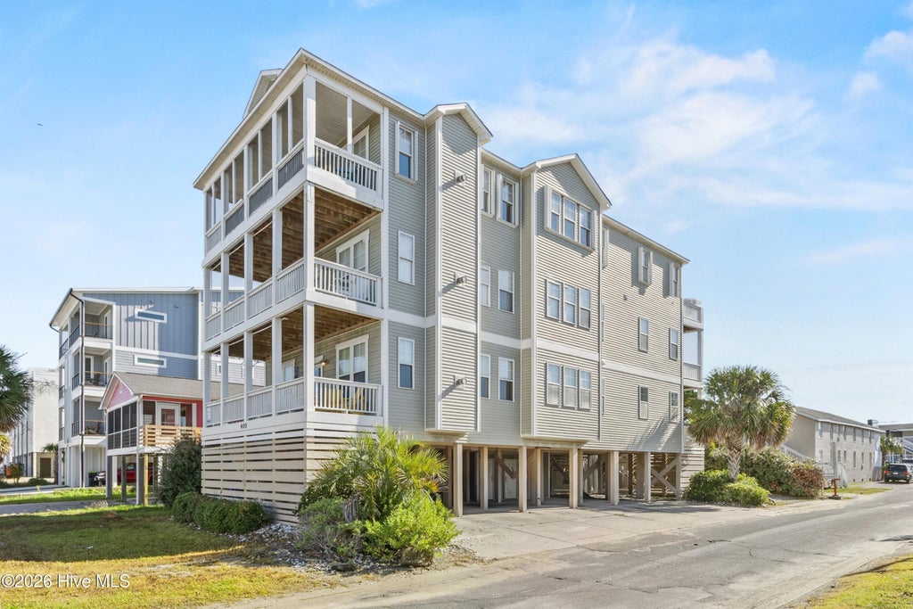Photo of 400 Canal Drive #Unit 1, Carolina Beach, NC 28428 (MLS # 100607998)