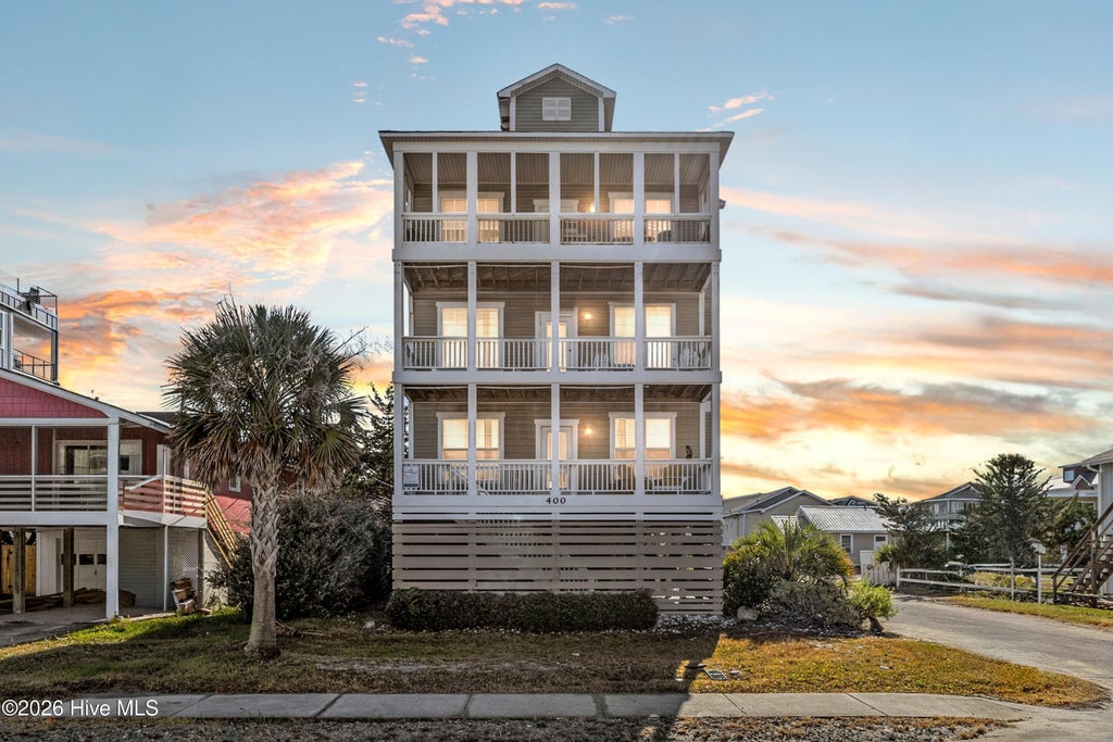Photo of 400 Canal Drive #Unit 1, Carolina Beach, NC 28428 (MLS # 100607998)