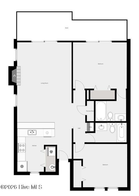 Tiny photo for 1001 Pelican Court, Kure Beach, NC 28449 (MLS # 100560300)