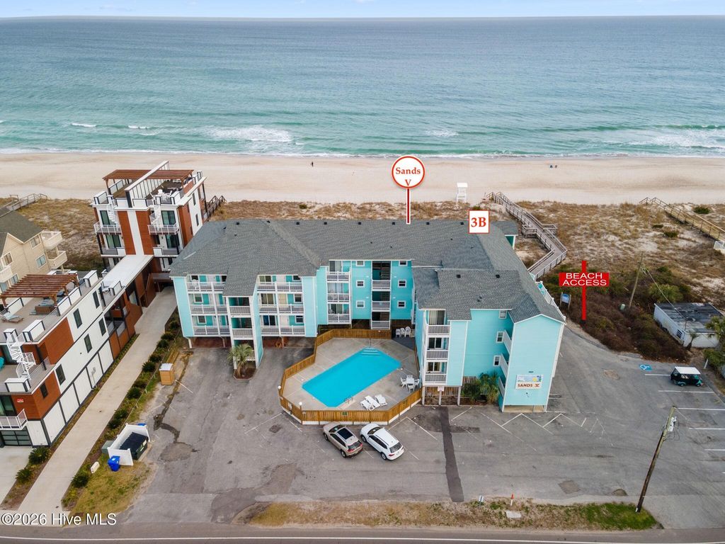 Photo of 1423 S Lake Park Boulevard #Unit 3b, Carolina Beach, NC 28428 (MLS # 100565852)