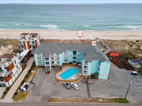 Photo of 1423 S Lake Park Boulevard #Unit 3b, Carolina Beach, NC 28428 (MLS # 100565852)