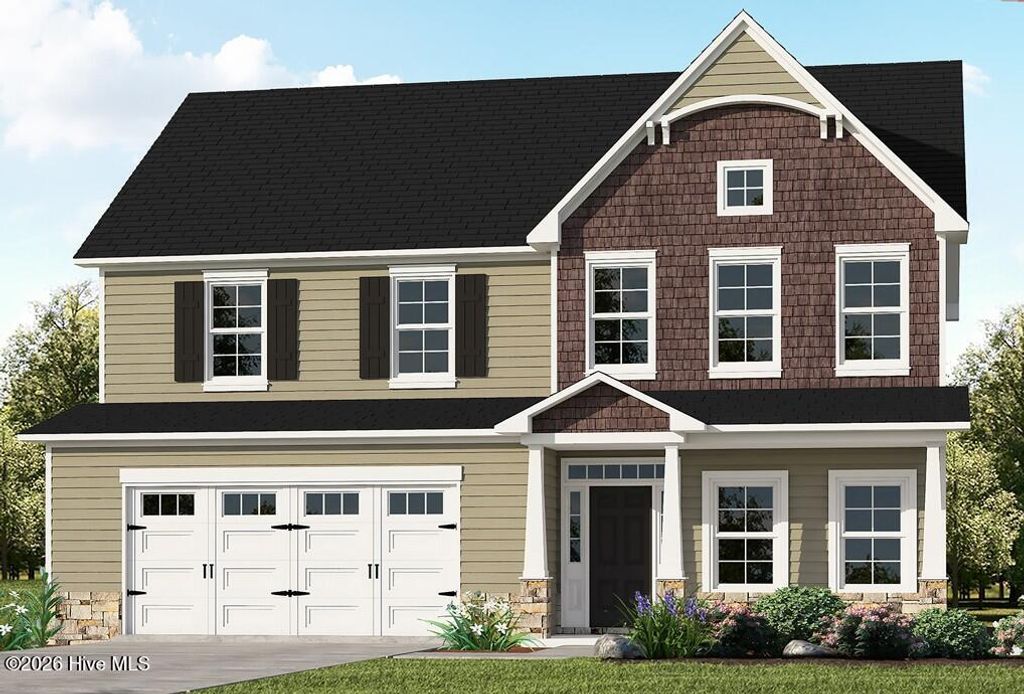 Photo of 336 Steelwood Street, Raeford, NC 28376 (MLS # 100574736)