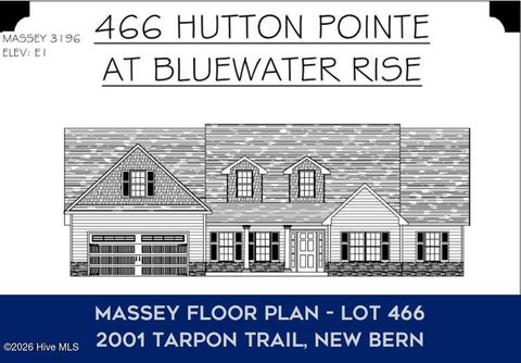 Photo of 2001 Tarpon Trail, New Bern, NC 28562 (MLS # 100547398)