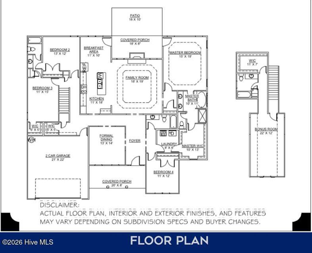 Photo of 2001 Tarpon Trail, New Bern, NC 28562 (MLS # 100547398)