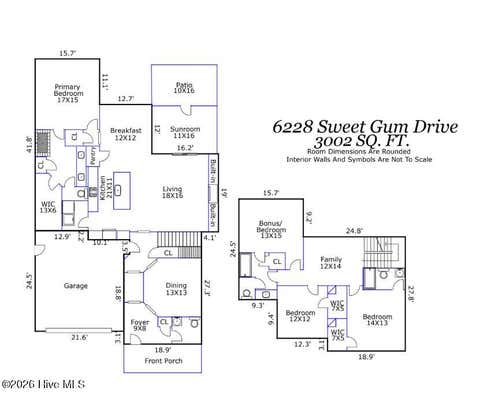 Tiny photo for 6228 Sweet Gum Drive, Wilmington, NC 28409 (MLS # 100594808)