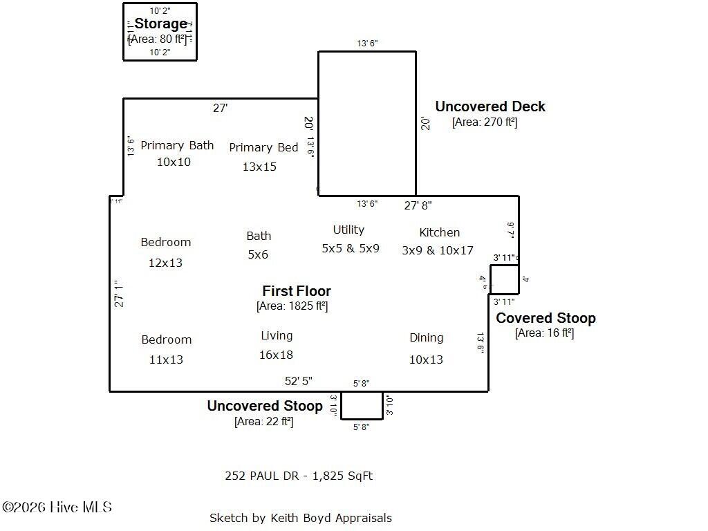 252 Paul Drive
