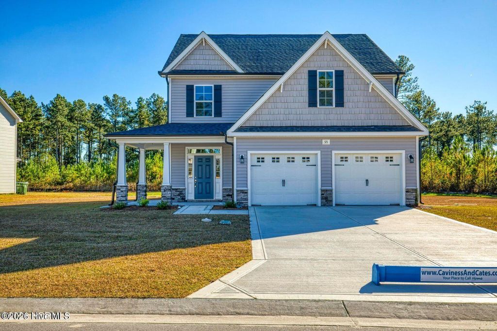 Photo of 521 Transom Way, Sneads Ferry, NC 28460 (MLS # 100563069)