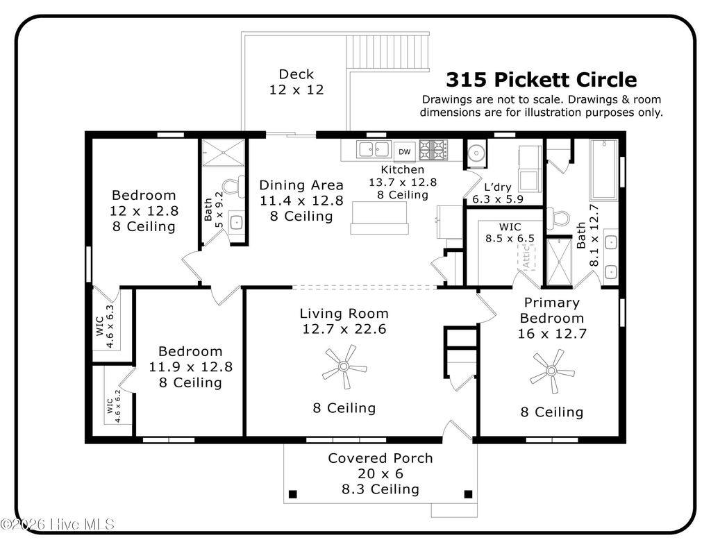 Photo of 315 Pickett Circle, Vass, NC 28394 (MLS # 100561945)