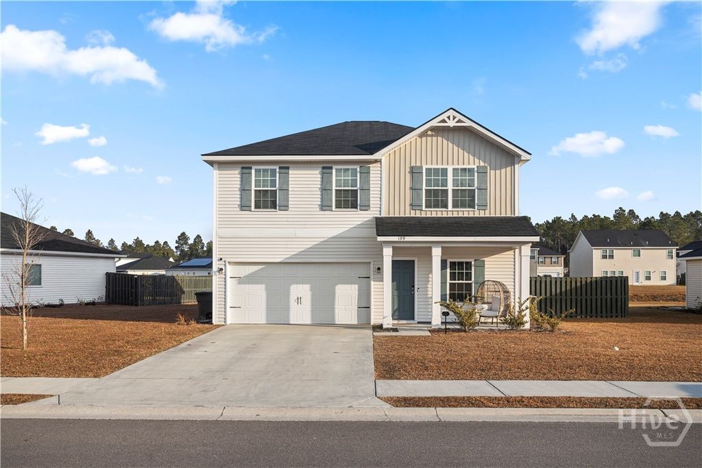 Photo of 199 Brightleaf Circle, Hinesville, GA 31313 (MLS # SA348272)