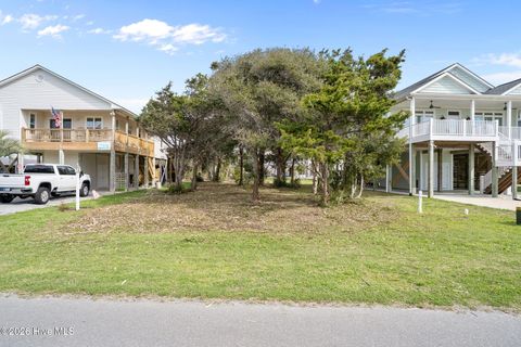 Vacant Land For Sale - 2606 E Dolphin Drive<br/> Oak Island, NC 28465