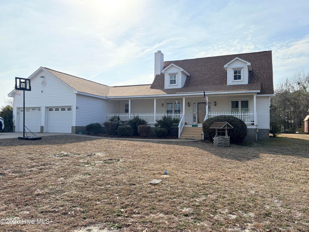 Photo of 145 Alston Avenue, Newport, NC 28570 (MLS # 100555593)