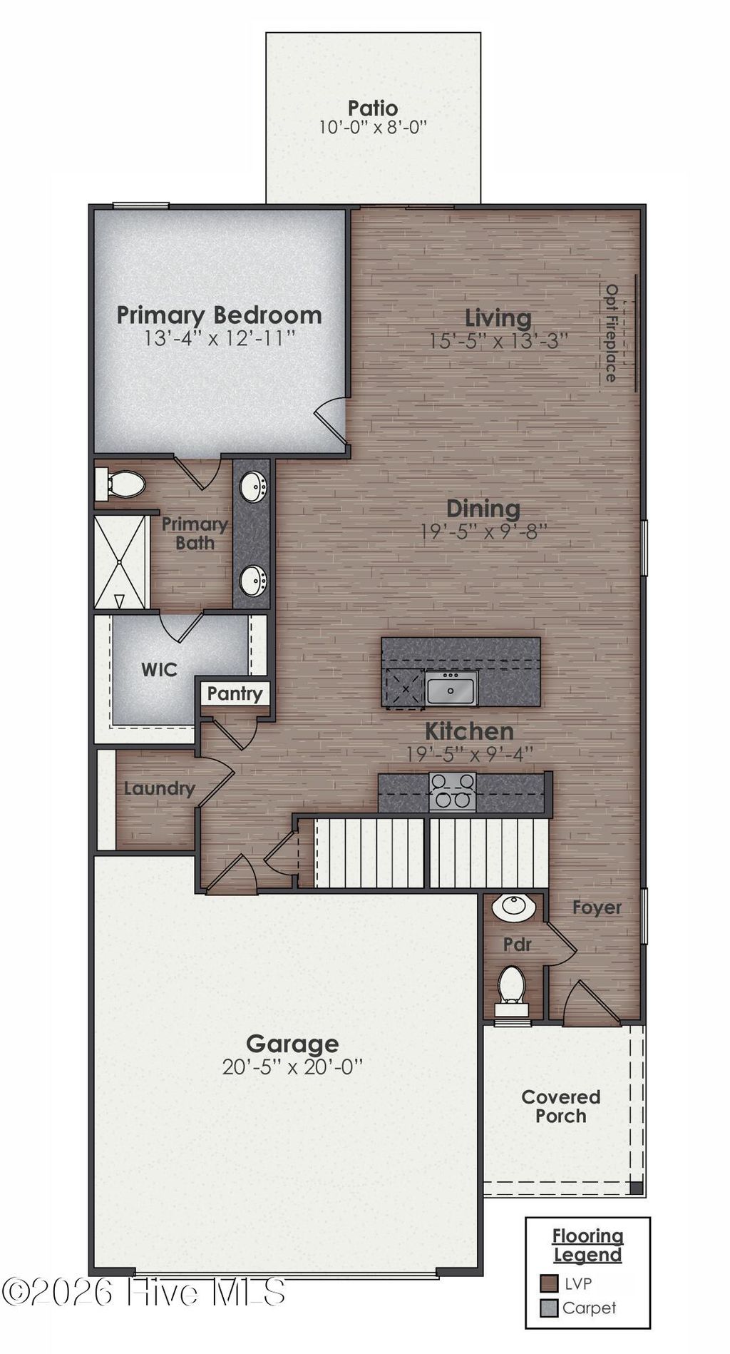 Photo of 13 W Belmont Drive #Lot 16, Wilmington, NC 28411 (MLS # 100560056)