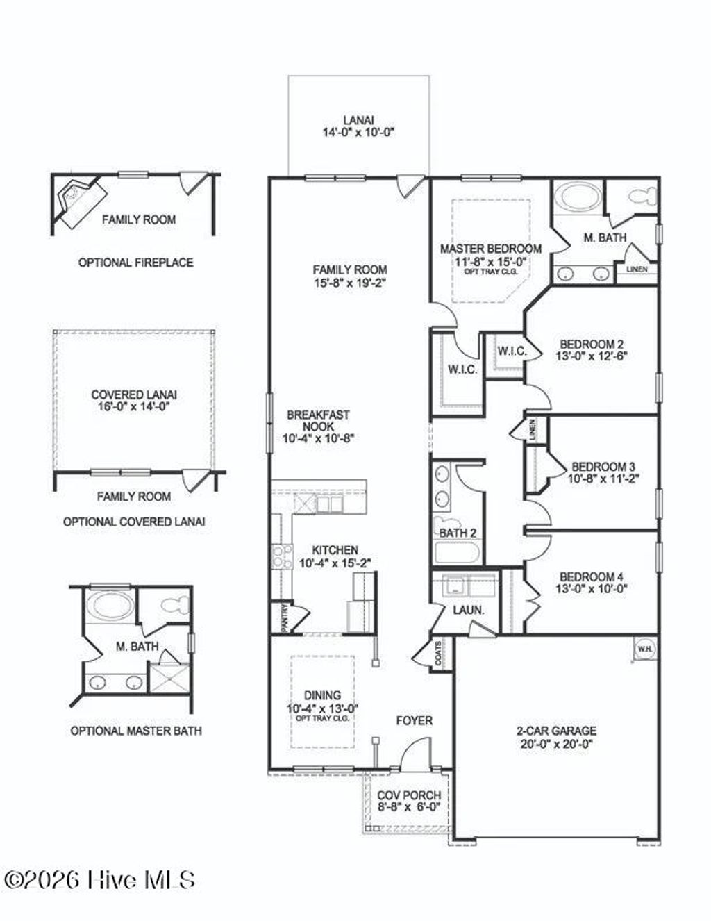 Photo of 501 S Carey Street #Lot 65, La Grange, NC 28551 (MLS # 100567037)