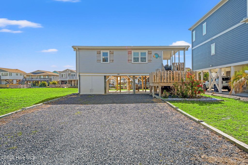 Photo of 116 Tuna Drive, Holden Beach, NC 28462 (MLS # 100576183)