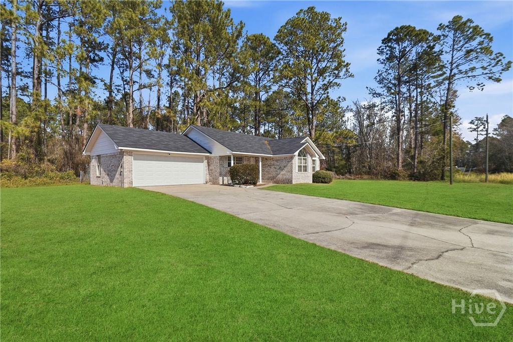 Photo of 420 Pat Priester Drive NE, Ludowici, GA 31316 (MLS # SA348167)