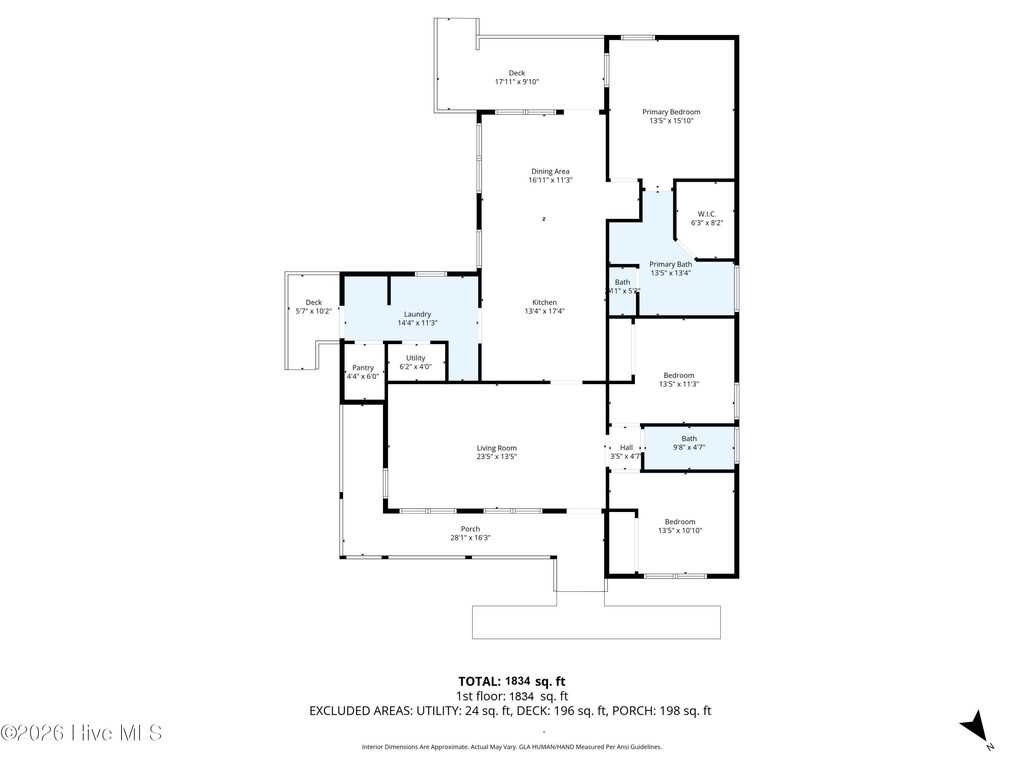 Photo of 706 Ridgecrest Lane, Rocky Point, NC 28457 (MLS # 100568829)