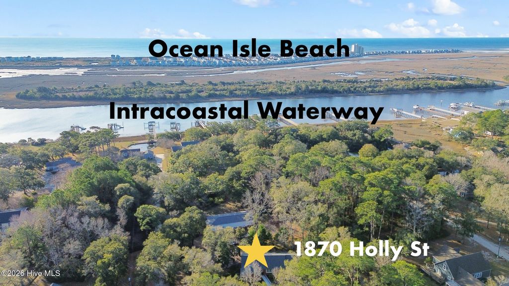 Photo of 1870 Holly Street SW, Ocean Isle Beach, NC 28469 (MLS # 100549008)