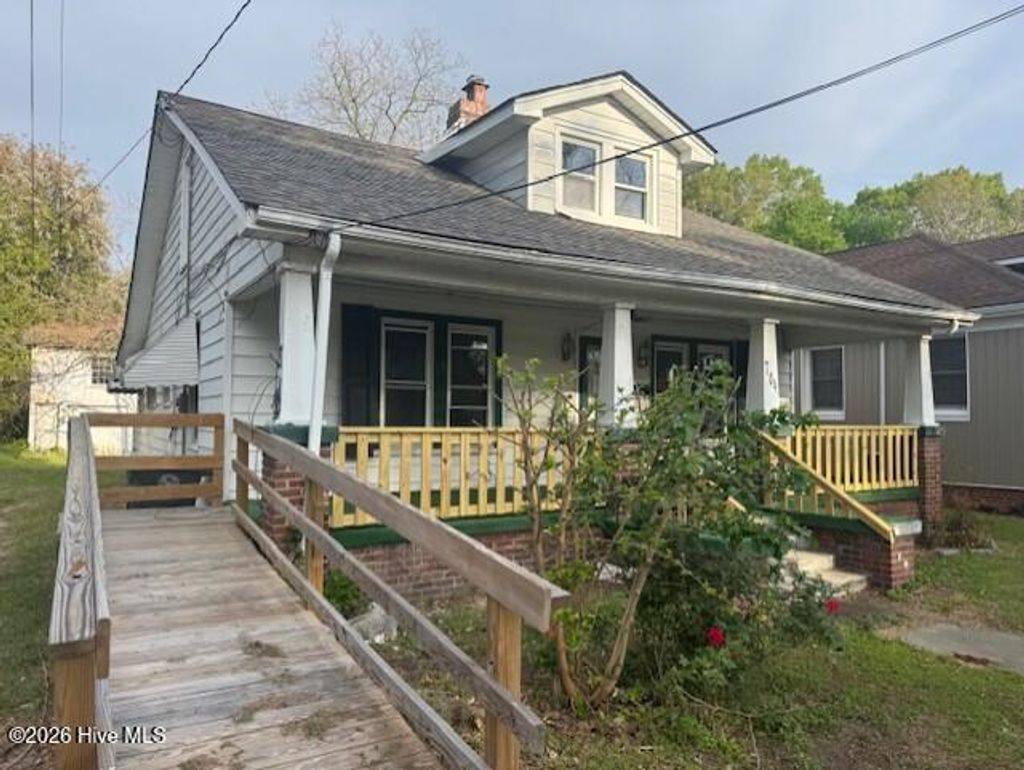 Photo of 704 S Franklin Street, Rocky Mount, NC 27803 (MLS # 100569766)