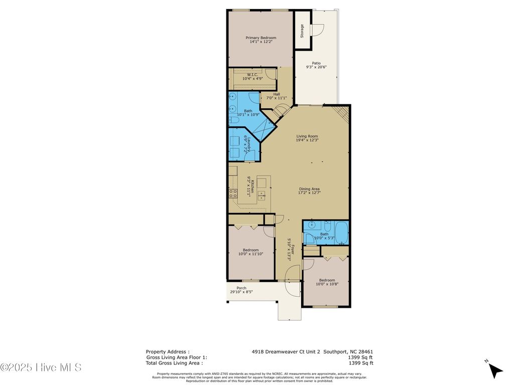 Photo of 4918 Dreamweaver Court #Unit 2, Southport, NC 28461 (MLS # 100529129)