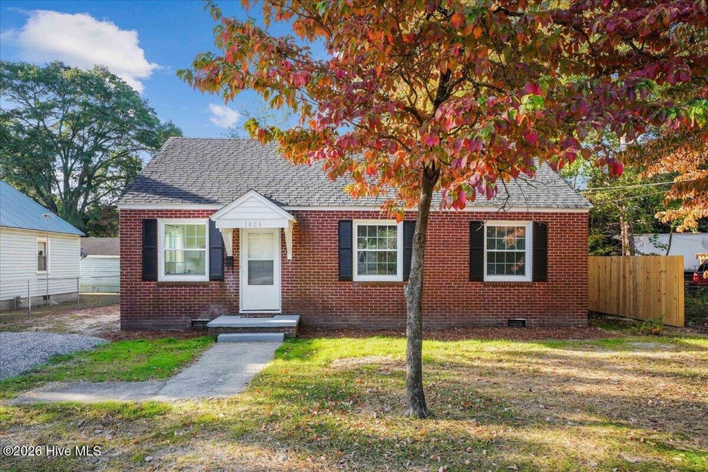 Photo of 1406 Edgerton Street, Goldsboro, NC 27530 (MLS # 100613368)