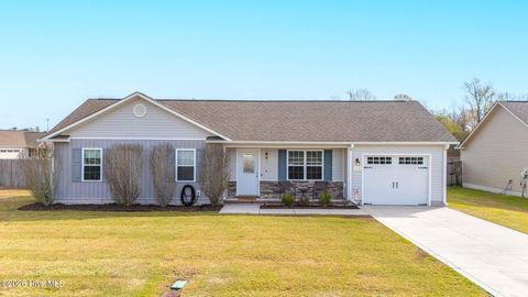 Photo of 115 Heaven'S Gate Drive, Jacksonville, NC 28546 (MLS # 100563538)