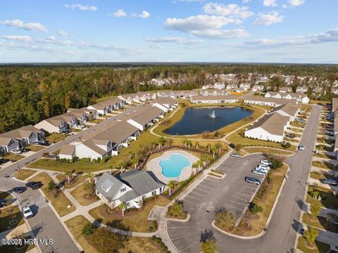 Tiny photo for 628 Cambeck Drive SE #Unit 1, Leland, NC 28451 (MLS # 100545229)