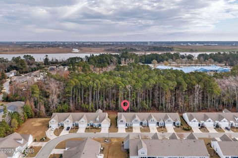 Tiny photo for 628 Cambeck Drive SE #Unit 1, Leland, NC 28451 (MLS # 100545229)