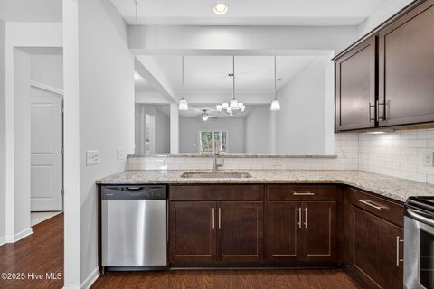 Tiny photo for 628 Cambeck Drive SE #Unit 1, Leland, NC 28451 (MLS # 100545229)