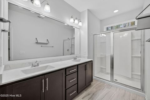 Tiny photo for 628 Cambeck Drive SE #Unit 1, Leland, NC 28451 (MLS # 100545229)