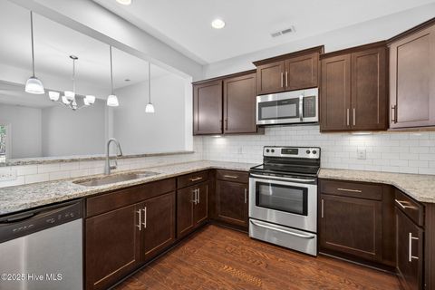 Tiny photo for 628 Cambeck Drive SE #Unit 1, Leland, NC 28451 (MLS # 100545229)