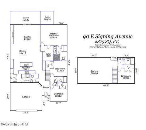 Tiny photo for 90 E Singing Avenue, Hampstead, NC 28443 (MLS # 100604440)