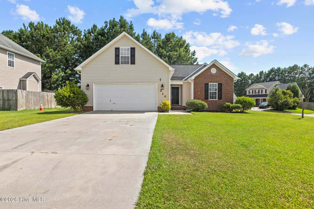 Photo of 210 Cypress Bay Drive, Jacksonville, NC 28546 (MLS # 100587828)