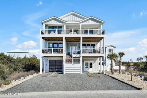 Photo of 413 E Fourth Street, Ocean Isle Beach, NC 28469 (MLS # 100604205)