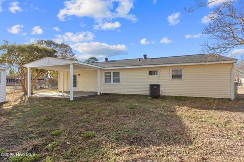 Tiny photo for 501 Holly Court, Jacksonville, NC 28540 (MLS # 100544990)